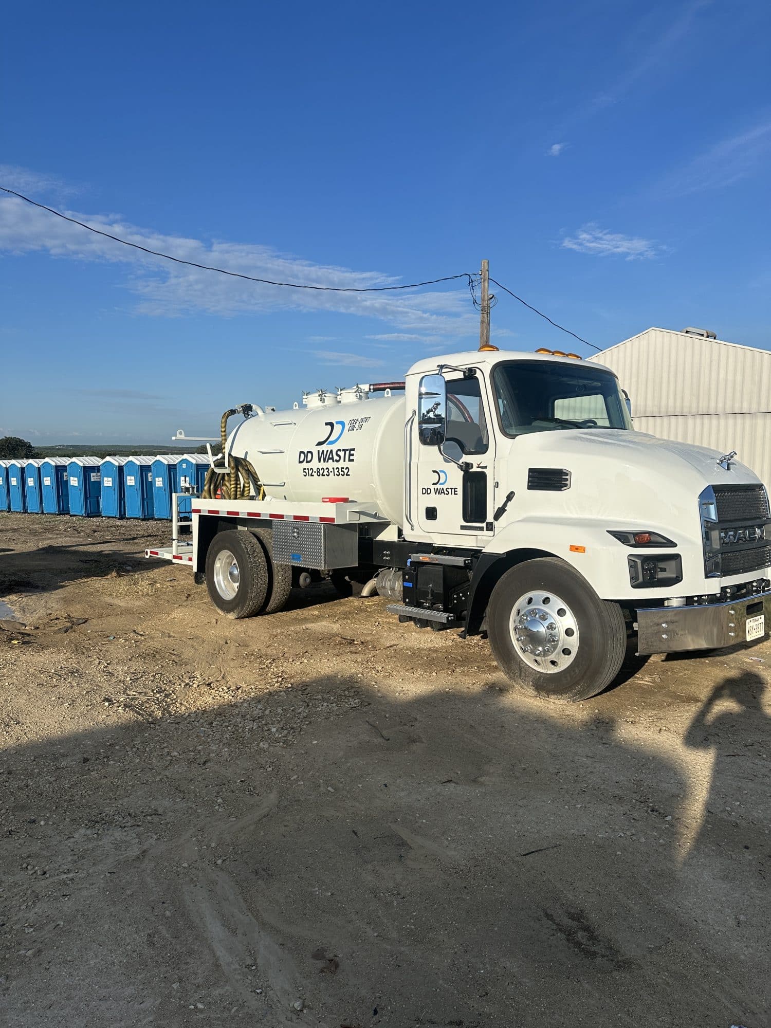 Septic pumping service in Austin, TX