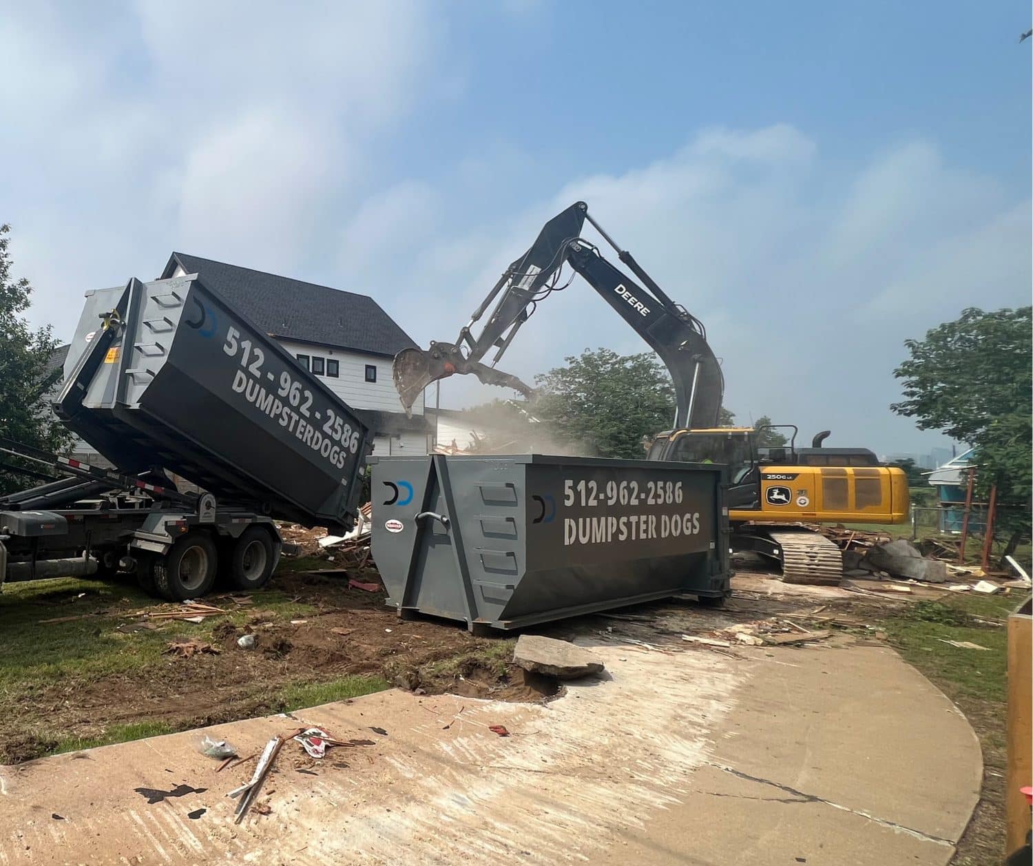 Demolition Austin