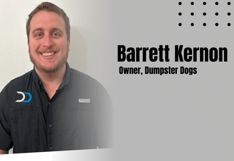 Dumpster Rental – Barrett Kernon, Owner