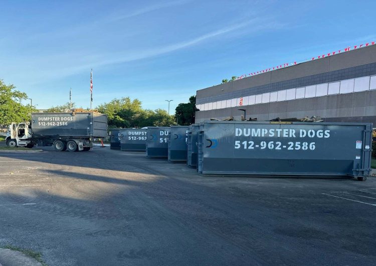 Supporting Tejas Destructors: Dumpster Dog’s Waste Management Solutions for The Domain Renovation