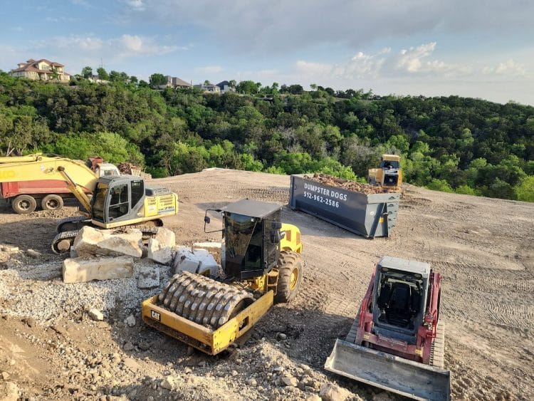 Dumpster Rental for Construction in Austin and Denver: Why Contractors Trust Dumpster Dogs