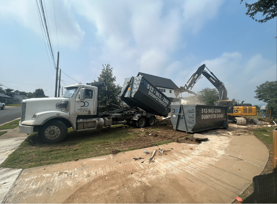 Demolition Dumpster Dogs