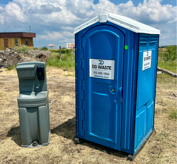 DD Waste portable toilet and hand washing station rental