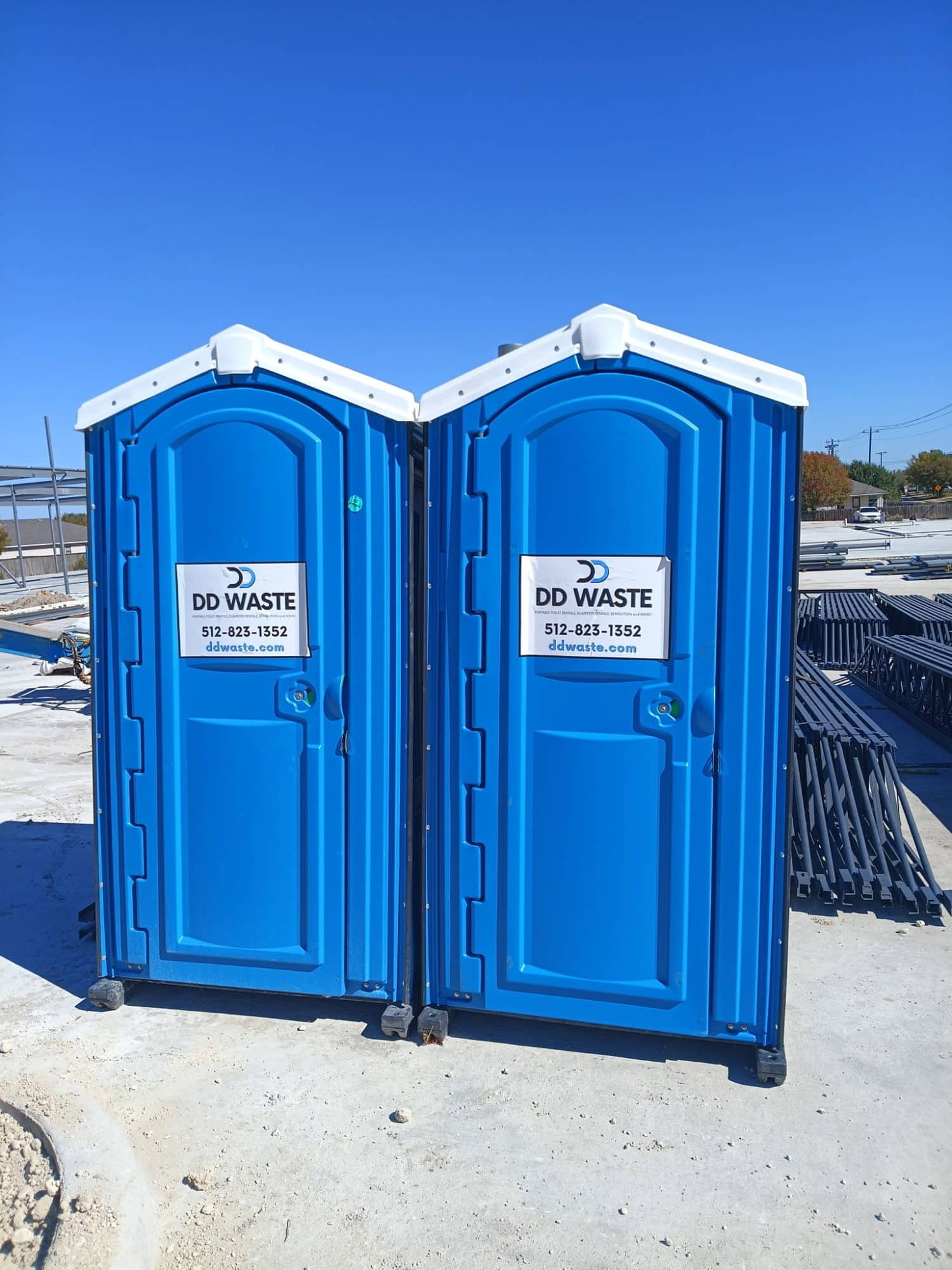 Porta potty rental in Austin, TX