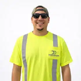 Dumpster Dogs driver in Austin, TX