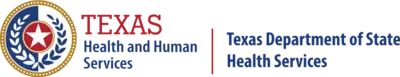 Texas Department of State Health Services logo